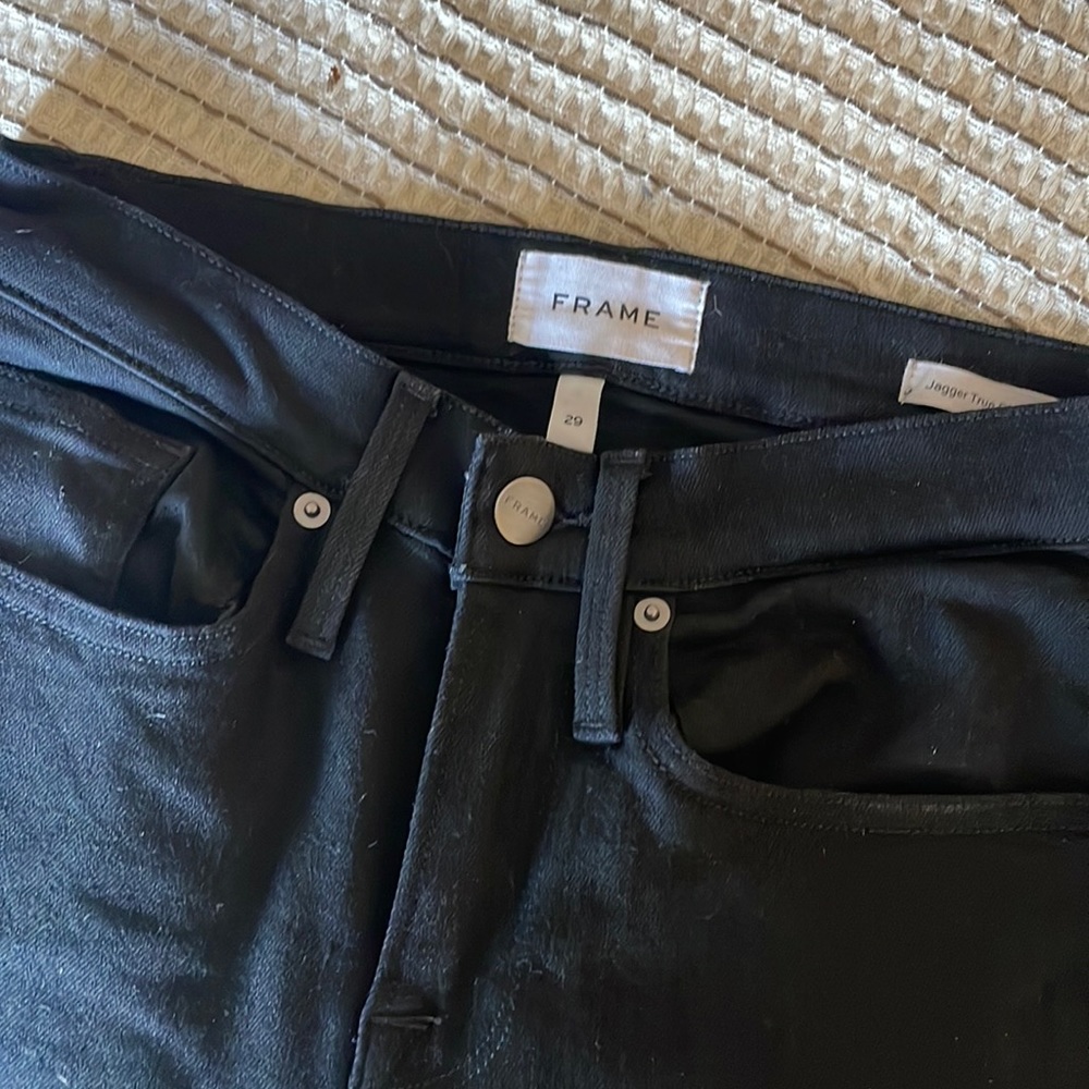 FRAME Jagger True Skinny Denim